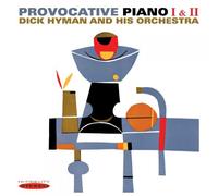 Dick Hyman and His Orchestra Provocative Piano - Volume I & II Album