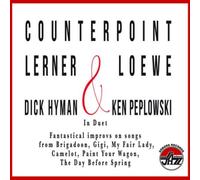Dick Hyman & Ken Peplowski Counterpoint (CD) Album