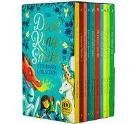 Dick King-Smith 10 Books Collection Centenary Box Set (Daggie Dogfoot, Julius Caesar's Goat, Paddy's Pot of Gold, Dodos are Forever, Dragon Boy, Find ... Warlock Watson and What Sadie Saw)