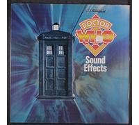 DICK MILLS & BRIAND HODGSON - sound effects, vol. 19: doctor who