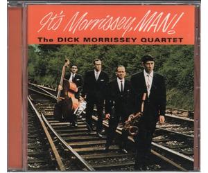 Dick Morrissey - It's Morrissey. Man!/Red