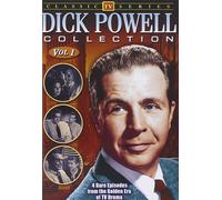 Dick Powell Collection - Volume 1 (DVD) Dorothy Malone Dick Powell Raymond Burr