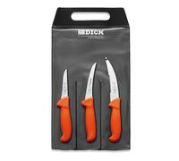 Dick Set coltelli da caccia Outdoor 3 pezzi per lo scuio e il sezionamento della selvaggina
