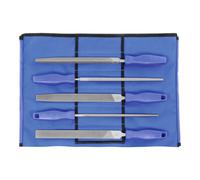 DICK Set di 5 lime multiuso in busta avvolgibile taglio 2, Senza codolo L=300mm Quantità:5