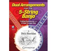 Dick Sheridan Dual Arrangements for the 5-String Banjo (Tascabile)