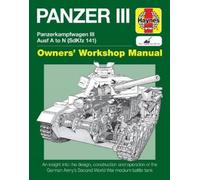 Dick Taylor Panzer III Tank Manual (Copertina rigida)