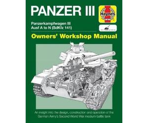 Dick Taylor Panzer III Tank Manual (Copertina rigida)