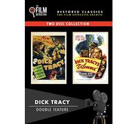 Dick Tracy Double Feature (DVD) Ralph Byrd Lyle Latell Kay Christopher