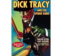Dick Tracy and the Spider Gang (DVD) Ralph Byrd Smiley Burnette