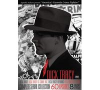 Dick Tracy: Complete Serial Collection (8dvd) (DVD) Kay Hughes Ralph Byrd