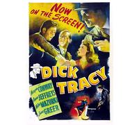 Dick Tracy, Detective (DVD) Various William Berke