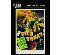 Dick Tracy-Detective (The Film Detective Restored Version) (DVD) Anne Jeffreys