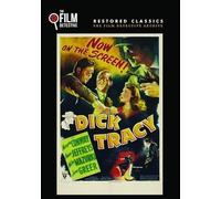 Dick Tracy-Detective (The Film Detective Restored Version) (DVD) Anne Jeffreys
