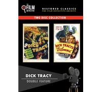 Dick Tracy Double Feature (DVD) Ralph Byrd Lyle Latell Kay Christopher