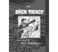 Dick Tracy Illustrations by Rick Fletcher 1981: A Catalog of Rick Fletcher Illustrations 1981