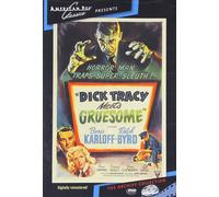Dick Tracy Meets Gruesome (DVD) Anne Gwynne Boris Karloff Ralph Byrd
