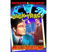 Dick Tracy Meets Gruesome (DVD) Boris Karloff Ralph Byrd