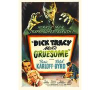 Dick Tracy Meets Gruesome (DVD) Various John Rawlins
