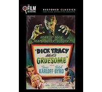 Dick Tracy Meets Gruesome (The Film Detective Restored Version) (DVD) Ralph Byrd