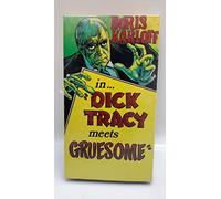 Dick Tracy Meets Gruesome [VHS]