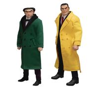 Dick Tracy One:12 Collettivo Dick Tracy Vs Flattop Set In Scatola