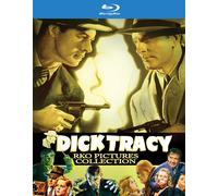 Dick Tracy: RKO Pictures Collection (Blu-ray) Ralph Byrd Morgan Conway