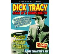 Dick Tracy Saga of a Crimefigh - Dick Tracy Saga of a Crimefigh