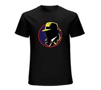 Dick Tracy T-Shirt 1990 Movie - Warren Beattyma Menal Pacinodustin Hoffman Black S
