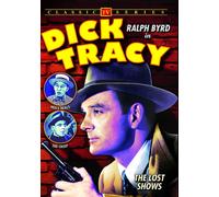 Dick Tracy: The Lost Shows, Volume 1 (DVD) Ralph Byrd