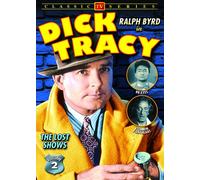 Dick Tracy: The Lost Shows, Volume 2 (DVD) Ralph Byrd