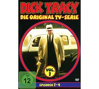 Dick Tracy, Vol. 1 (Episoden 1-4)