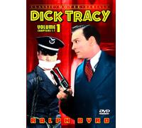 Dick Tracy, Volume 1 (Chapters 1-7) (DVD) Francis X. Bushman Jr. Ralph Byrd