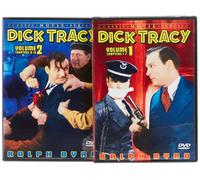 Dick Tracy: Volumes 1-2 (DVD) Ralph Byrd Alan James Ray Taylor