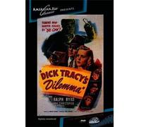 Dick Tracy's Dilemma (DVD) Ian Kieth Lyle Latell Ralph Byrd