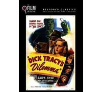 Dick Tracy's Dilemma (DVD) Lyle Latell Ralph Byrd