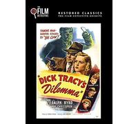 Dick Tracy's Dilemma (The Film Detective Restored Version) (DVD) Ralph Byrd