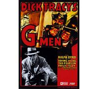 Dick tracy's g-men - 2 dvd collection serial