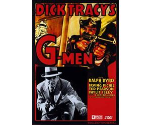 Dick tracy's g-men - 2 dvd collection serial