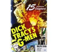 Dick Tracy's G-Men (DVD) Ralph Byrd Irving Pichel Ted Pearson Jennifer Jones