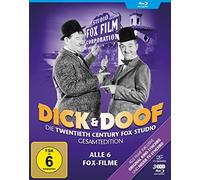 Dick und Doof - Die Fox-Studio-Gesamtedition (Alle 6 Fox-Filme). 2 Blu (Blu-ray)