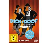 Dick und Doof - Die Original ZDF-Serie Gesamtedition (Alle 98 Folgen) (Fernsehjuwelen)