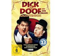 Dick und Doof Gigantenbox (Oliver Hardy & Stan Laurel) - 22 Stunden von den Anfängen bis zum letzten Film
