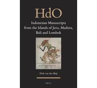 Dick van der Me Indonesian Manuscripts from the Islands of Ja (Copertina rigida)