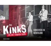 Dick van Veelen The Kinks: Concerten in Nederland (Tascabile)