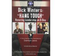 Dick Winters: Hang Tough (DVD) Narrated by Damian Lewis Tim Gray