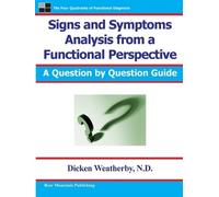 Dicken Weatherb Signs and Symptoms Analysis from a Functional Perspe (Tascabile)
