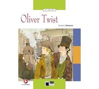 Charles Dickens, George Gibson – Oliver Twist – Green Apple con app – Tascabile