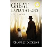 Dickens Great Expectations (Annotated, Large Print) (Tascabile)