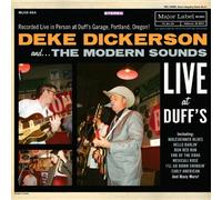 DICKERSON, DEKE - LIVE AT DUFF'S
