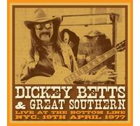 Dickey Betts & Great Southe Live at the Bottom Line, NYC. 19 April 19 (Vinyl LP)